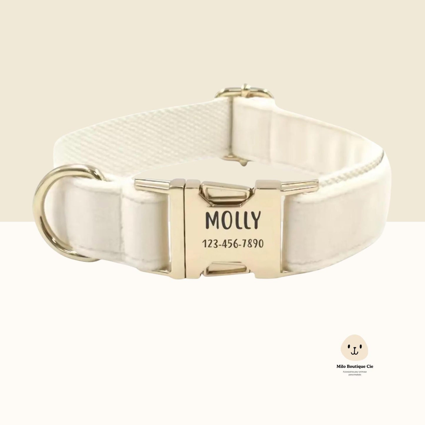 Colliers pour Chiens et Chats avec Gravure – Personnalisés et Élégants