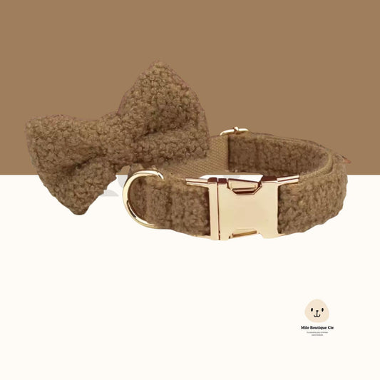 Colliers avec noeud pour Chiens Style Coordonné & Confortable personnalisable