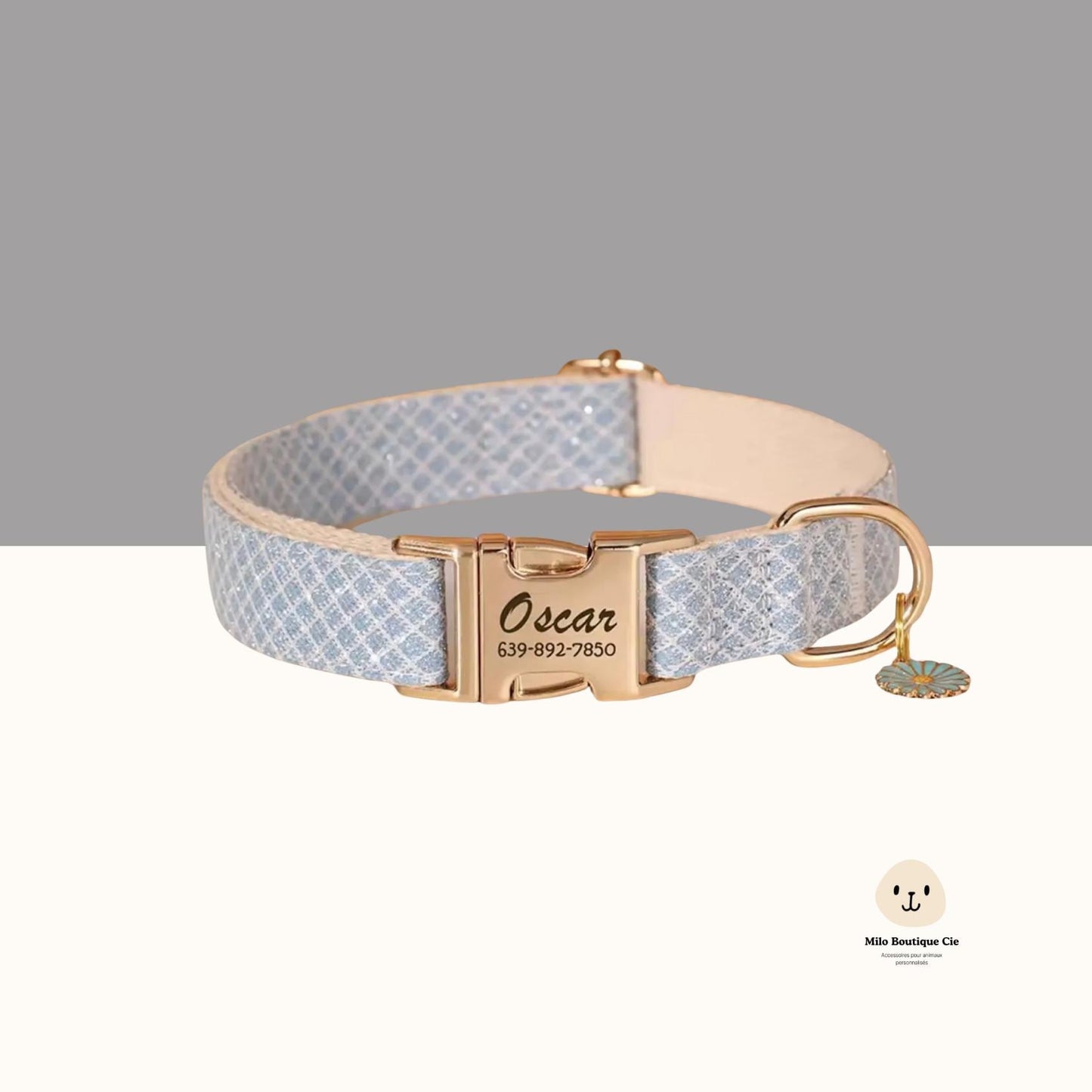 Collier Pendentif Fleurs Personnalisable – Bijou Élégant & Chic