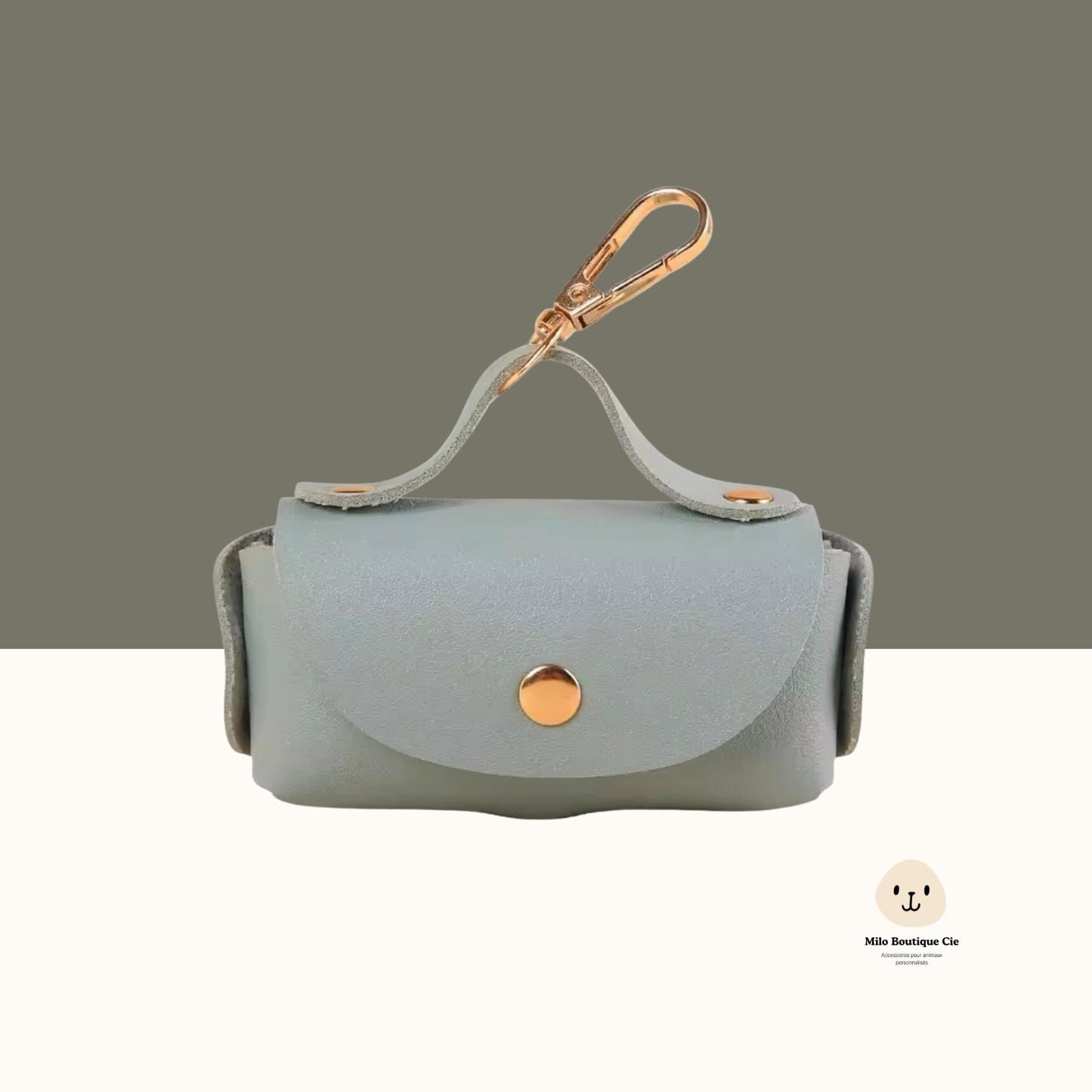 Distributeur / Support de Sacs à Crottes pour Chiens – Pratique et Stylé