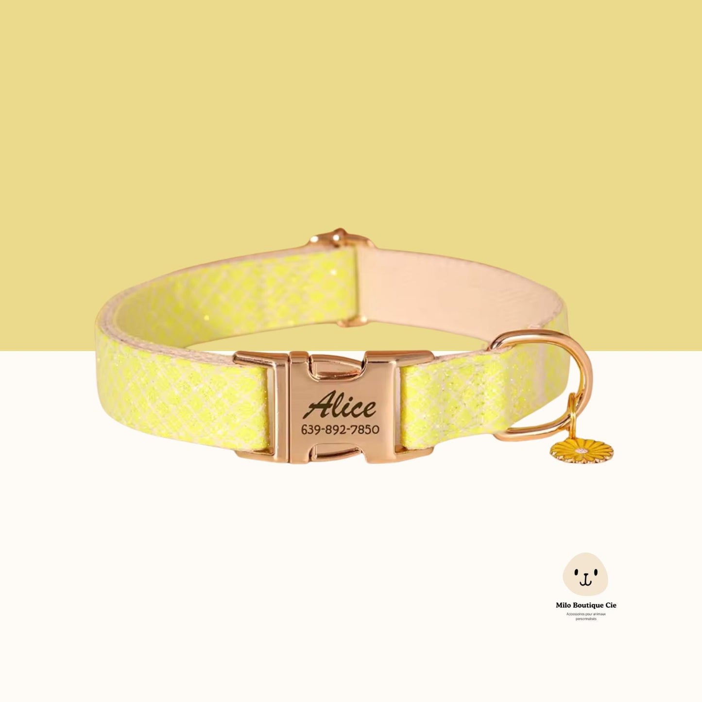 Collier Pendentif Fleurs Personnalisable – Bijou Élégant & Chic