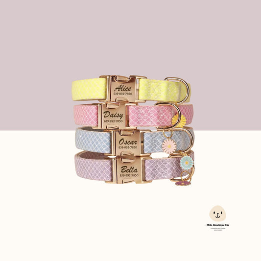 Collier Pendentif Fleurs Personnalisable – Bijou Élégant & Chic