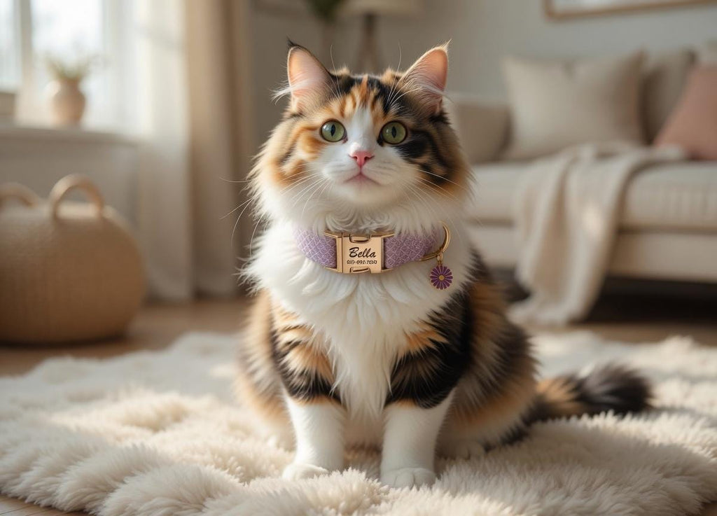 Collier Chien Pendentif Fleur Personnalisable – Bijou Chic Animal