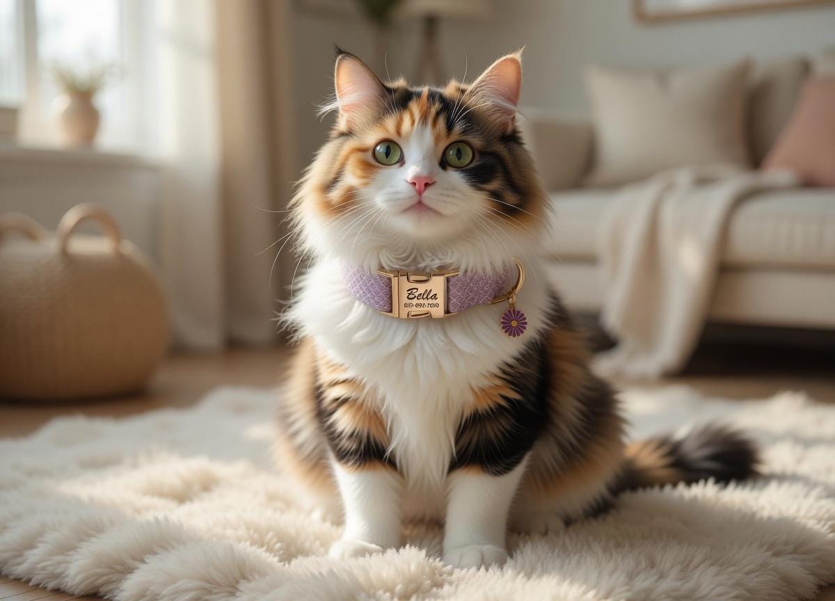 Collier Chien Pendentif Fleur Personnalisable – Bijou Chic Animal