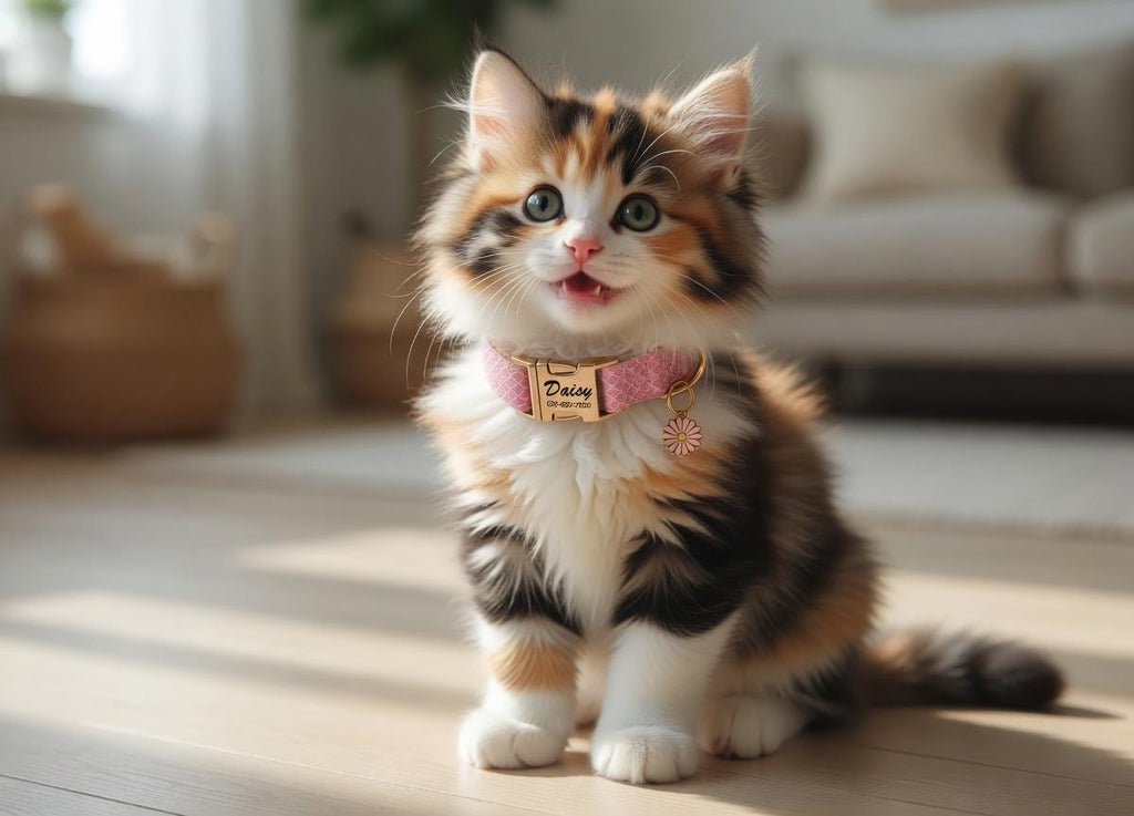 Collier Chien Pendentif Fleur Personnalisable – Bijou Chic Animal