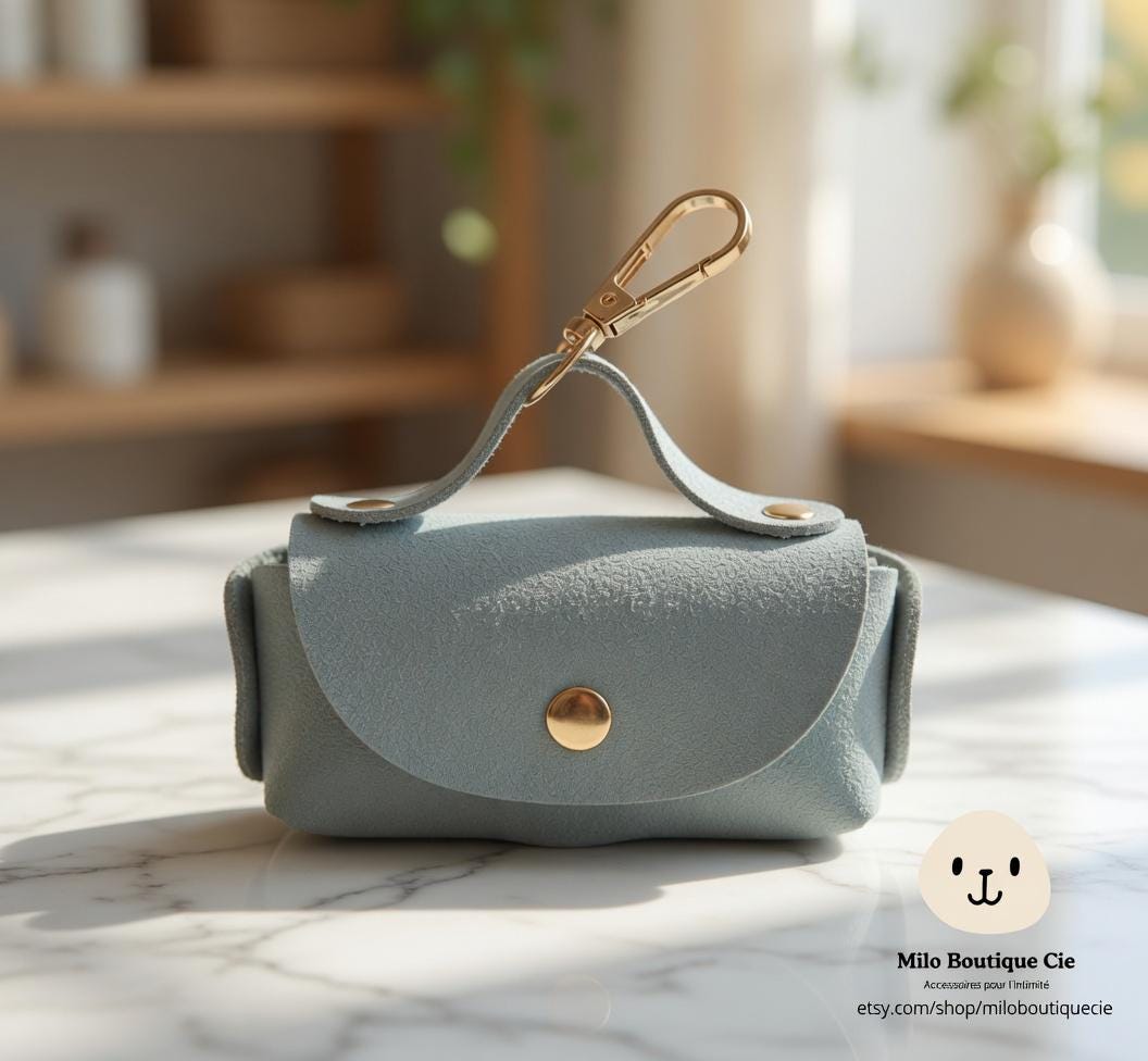 Distributeur de Sacs à Crottes pour Chien – Support Pratique et Design