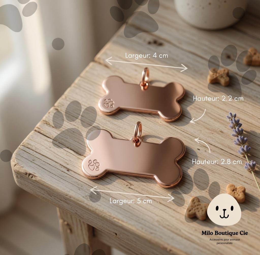 Médaille Chien Chat Personnalisée – Médaillon Gravé Sécurité