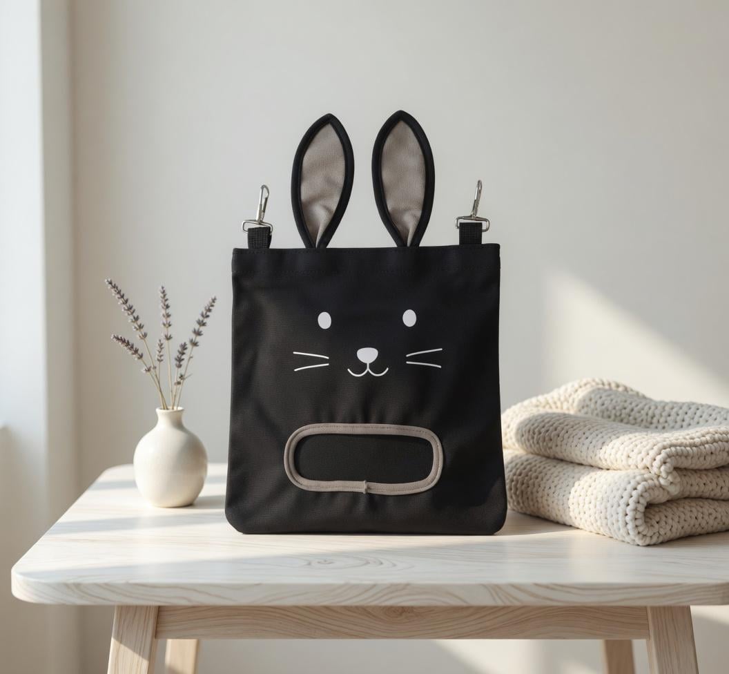 Mangeoire à Foin Suspendue pour Lapin et Rongeur – Pratique